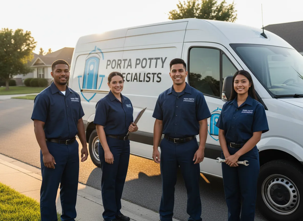 Portable Toilet Rental company in Linden, TX